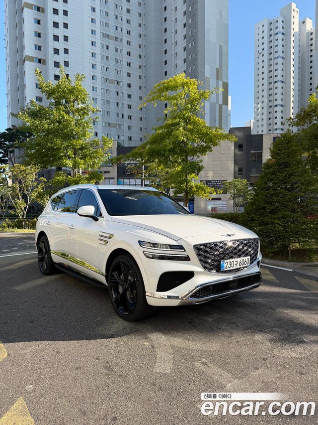 Genesis GV80 из Кореи Encar