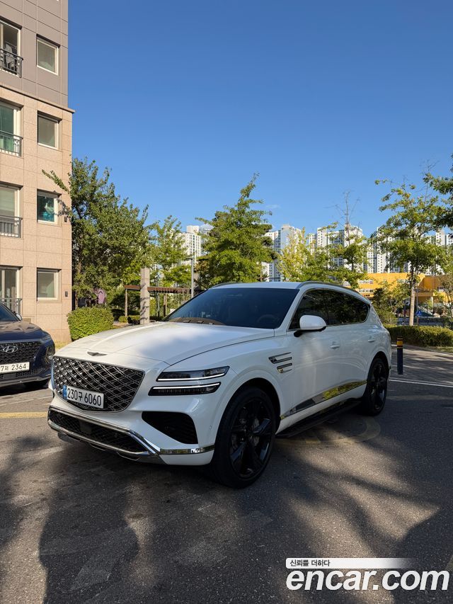 Genesis GV80 из Кореи Encar