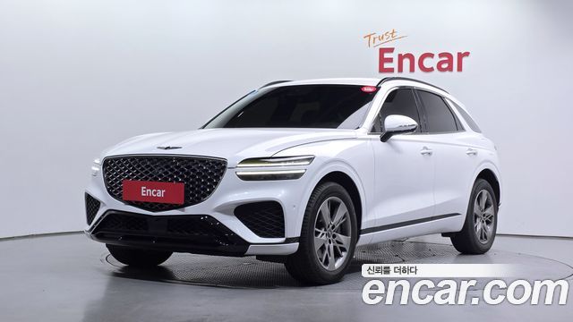 Genesis GV70 из Кореи Encar
