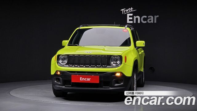 Jeep Renegade 2.4 Longitude High — пробег 101 753 км — фото 3 из 5