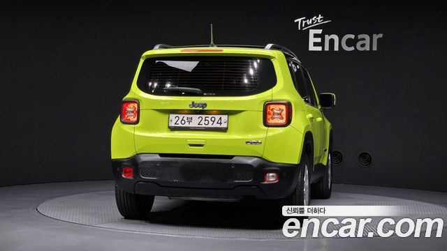 Jeep Renegade 2.4 Longitude High — пробег 101 753 км — фото 4 из 5