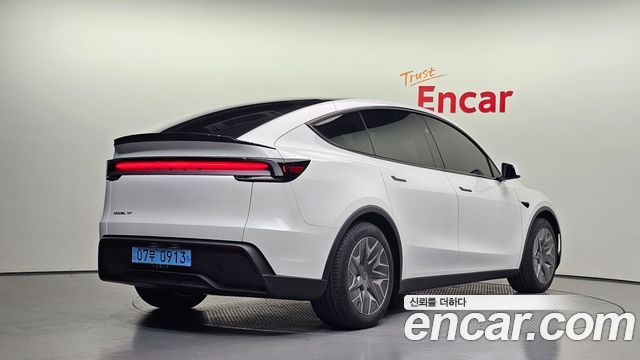 Tesla Model Y из Кореи Encar