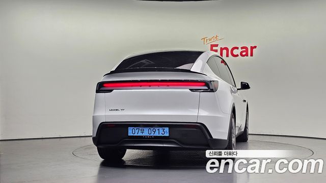 Tesla Model Y из Кореи Encar