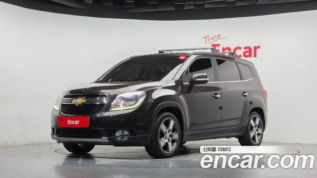 Chevrolet (Daewoo) Orlando из Кореи Encar