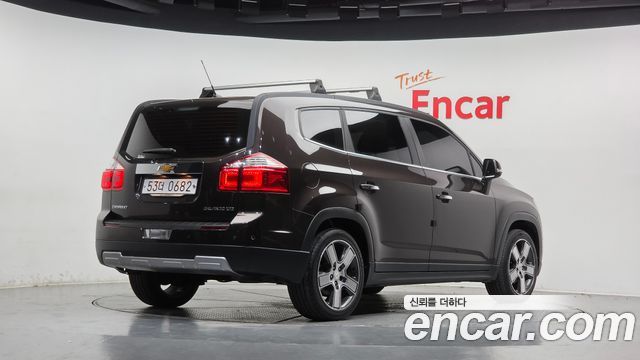 Chevrolet (Daewoo) Orlando из Кореи Encar