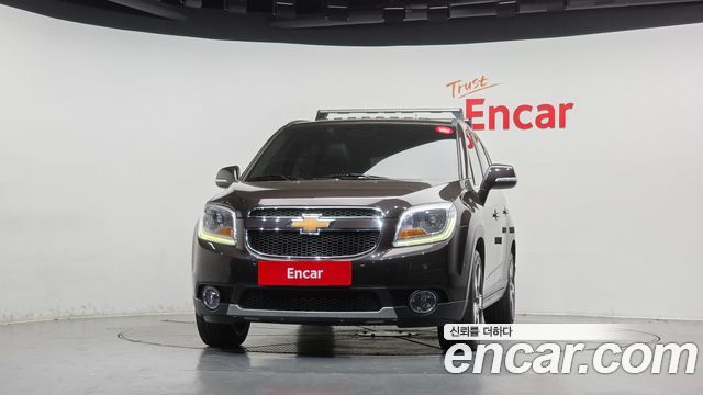 Chevrolet (Daewoo) Orlando из Кореи Encar