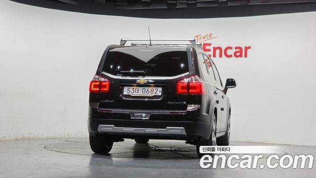 Chevrolet (Daewoo) Orlando из Кореи Encar