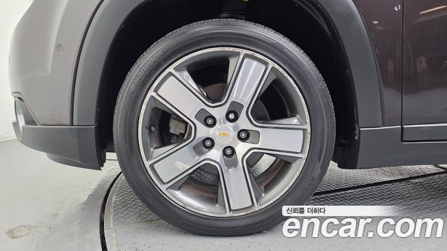 Chevrolet (Daewoo) Orlando из Кореи Encar