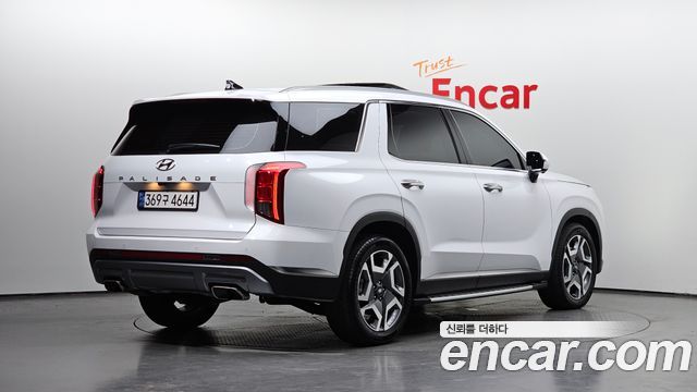 Hyundai Palisade Diesel 2.2 2WD Le Blanc — пробег 27 151 км — фото 2 из 5