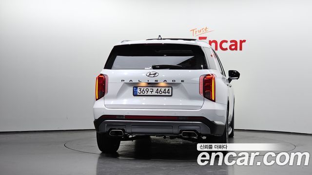 Hyundai Palisade Diesel 2.2 2WD Le Blanc — пробег 27 151 км — фото 4 из 5