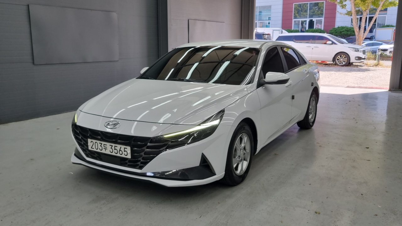 Hyundai AVANTE из Кореи Encar