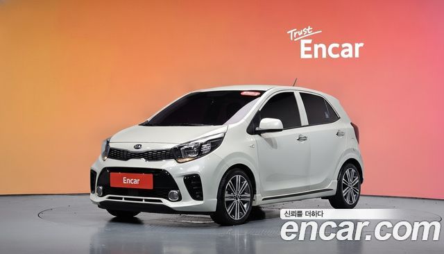 Kia morning из Кореи Encar