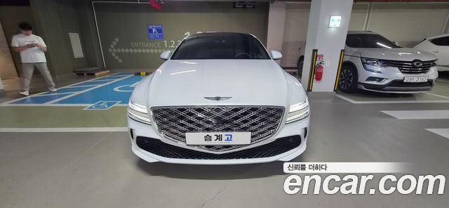 Genesis G80 Gasoline 2.5 Turbo 2WD — пробег 32 826 км — фото 1 из 5