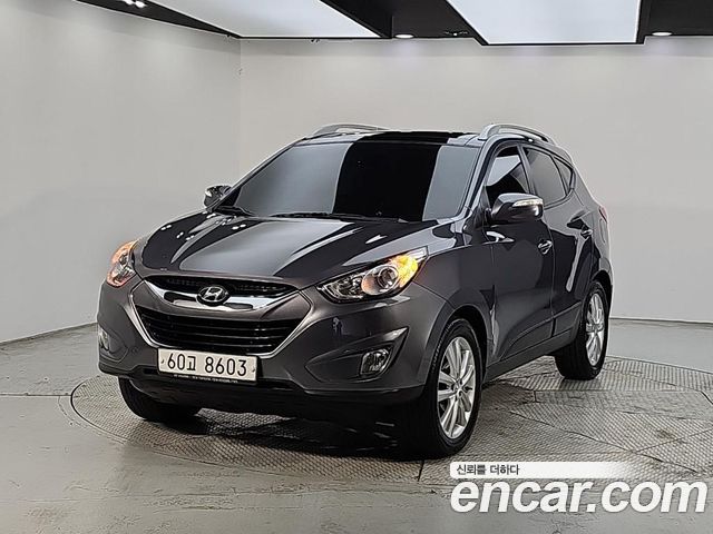 Hyundai Tucson Diesel 2WD LX20 Smart-Pack — пробег 117 211 км — фото 1 из 5