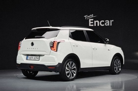 Ssangyong TIBOLI Gasoline 1.5 2WD V5 — пробег 104 647 км — фото 2 из 5