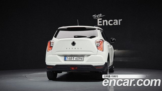 Ssangyong TIBOLI из Кореи Encar
