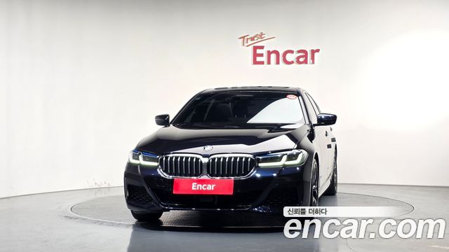 BMW 5-Series 530i M Sport Package — пробег 54 698 км — фото 3 из 5