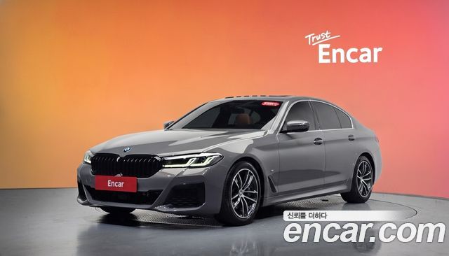 BMW 5-Series из Кореи Encar