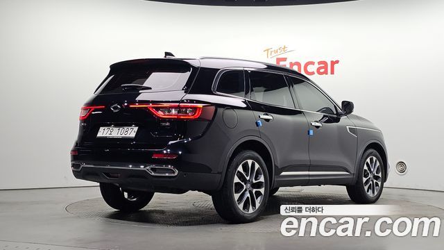 Renault (Samsung) QM6 из Кореи Encar