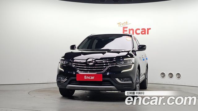 Renault (Samsung) QM6 из Кореи Encar