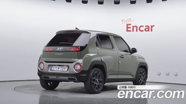 Hyundai Casper из Кореи Encar