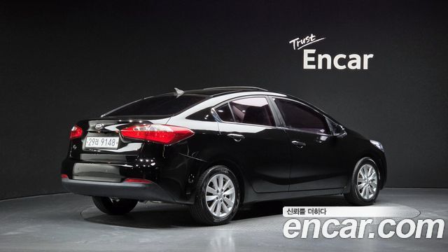 Kia K3 из Кореи Encar