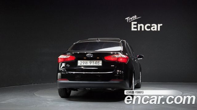 Kia K3 из Кореи Encar
