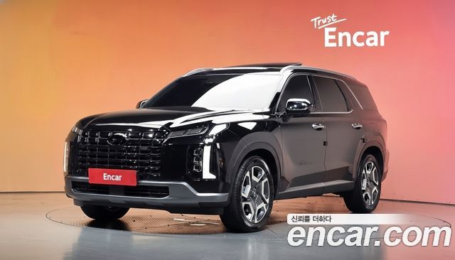 Hyundai Palisade Gasoline 3.8 2WD Le Blanc — пробег 36 984 км — фото 1 из 5