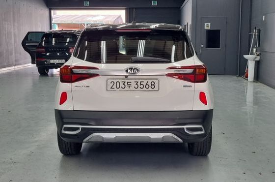 Kia Seltos Diesel 1.6 2WD Prestige — пробег 59 211 км — фото 2 из 5