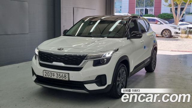 Kia Seltos из Кореи Encar