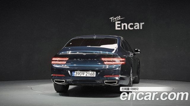 Genesis G80 из Кореи Encar