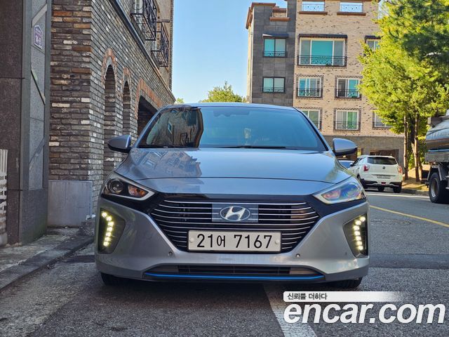 Hyundai Ioniq Q — пробег 62 408 км — фото 1 из 5