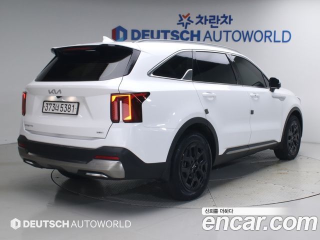 Kia Sorento из Кореи Encar