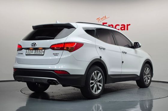 Hyundai Santafe Diesel(e-VGT) 2.0 4WD Premium — пробег 161 421 км — фото 2 из 5