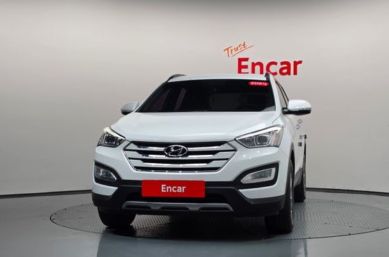 Hyundai Santafe Diesel(e-VGT) 2.0 4WD Premium — пробег 161 421 км — фото 3 из 5