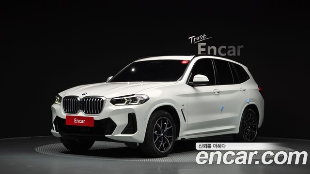 BMW X3 из Кореи Encar