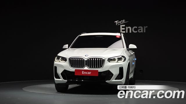 BMW X3 из Кореи Encar