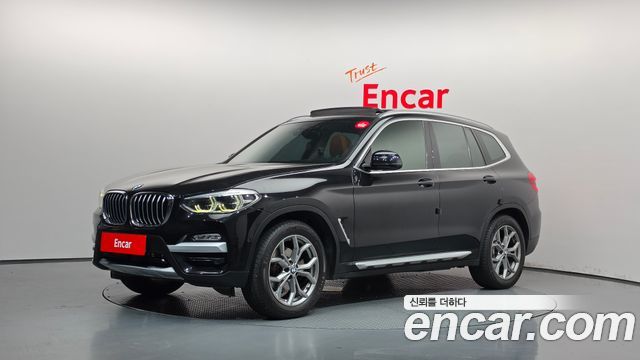 BMW X3 xDrive 20d — пробег 115 434 км — фото 1 из 5