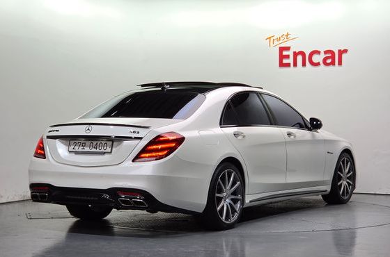 Mercedes-Benz S-Class S63 AMG 4MATIC — пробег 143 154 км — фото 2 из 5