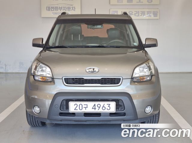 Kia Soul из Кореи Encar