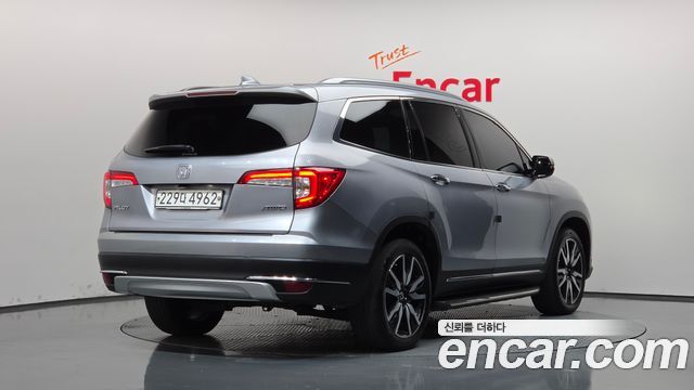 Honda Pilot 3.5 — пробег 145 861 км — фото 2 из 5