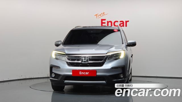 Honda Pilot 3.5 — пробег 145 861 км — фото 3 из 5