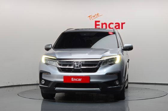 Honda Pilot 3.5 — пробег 145 861 км — фото 3 из 5