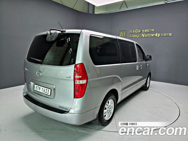Hyundai Starex из Кореи Encar