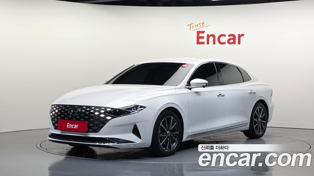 Hyundai Grandeur из Кореи Encar