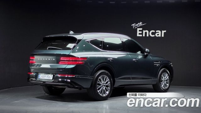 Genesis GV80 3.0 Diesel 2WD — пробег 114 639 км — фото 2 из 5