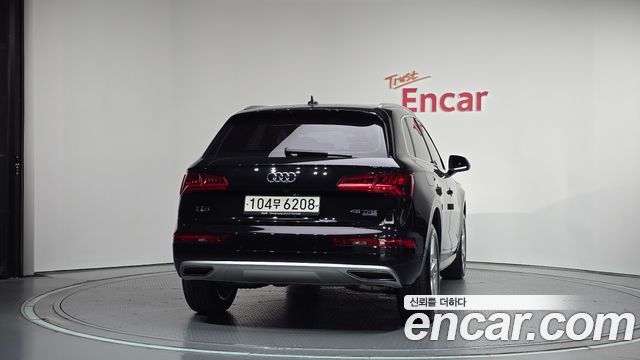 Audi Q5 45 TFSI Quattro Premium — пробег 35 898 км — фото 4 из 5