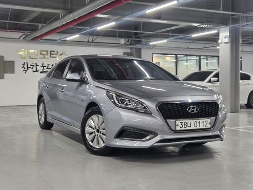 Hyundai Sonata 2.0 HEV Modern — пробег 117 010 км — фото 1 из 5