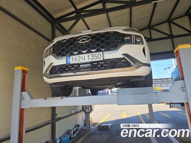 Hyundai Santafe HEV 1.6 4WD Calligraphy — пробег 77 069 км