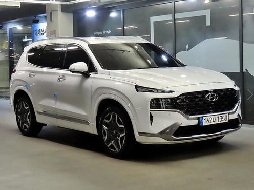 Hyundai Santafe HEV 1.6 4WD Calligraphy — пробег 77 069 км